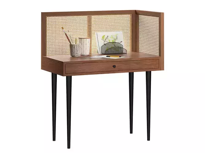 NOYA Vintage Desk 3D model