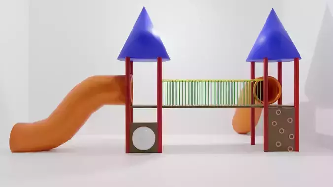 Playground Slide