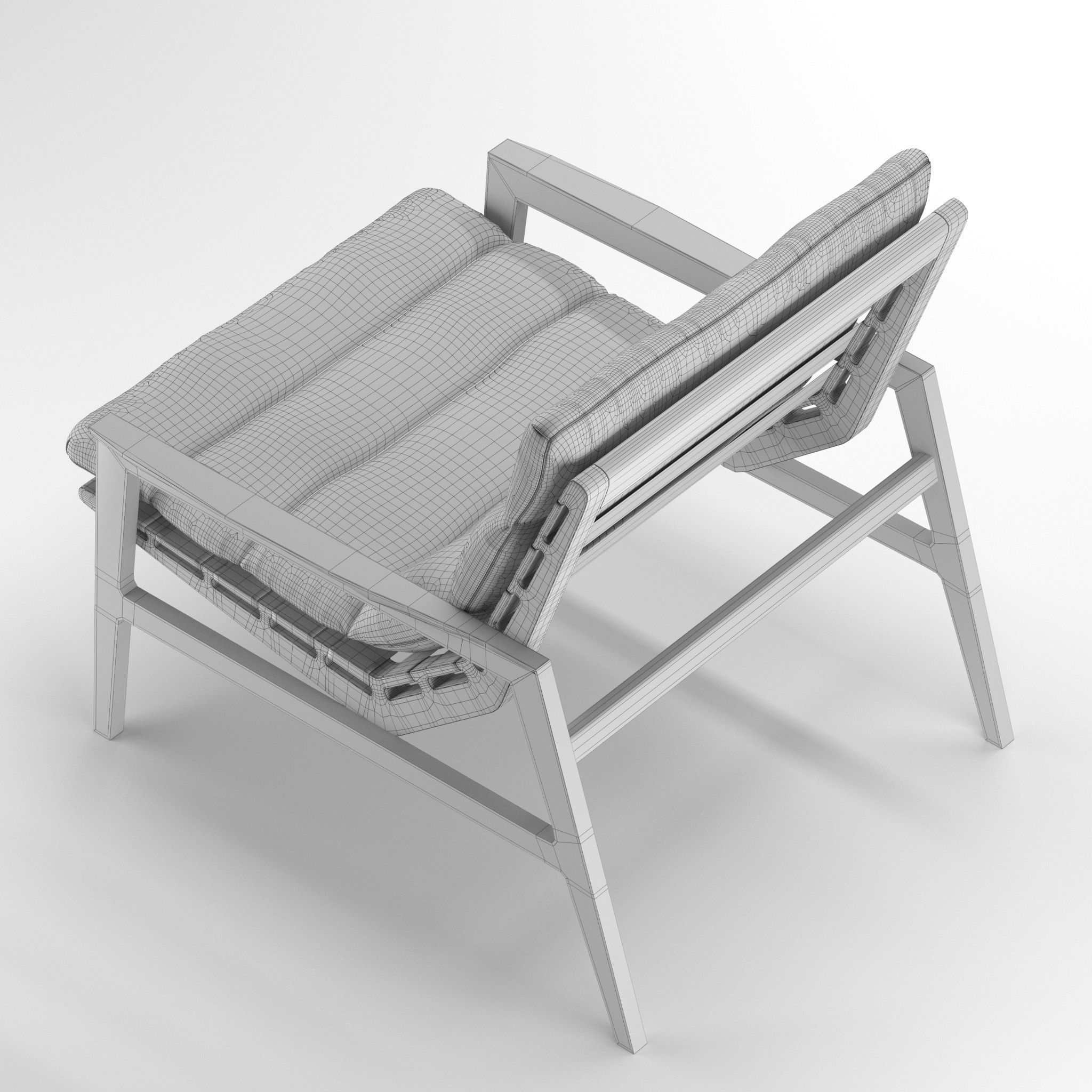 Poliform ipanema Free 3D model_10