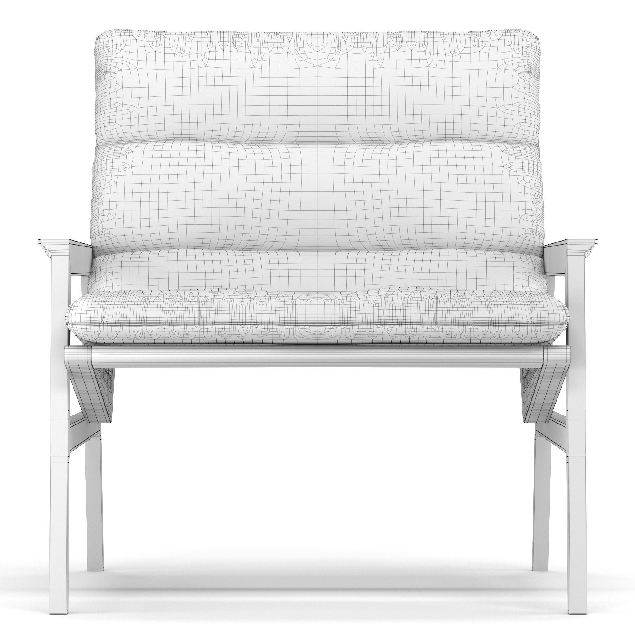 Poliform ipanema Free 3D model_2