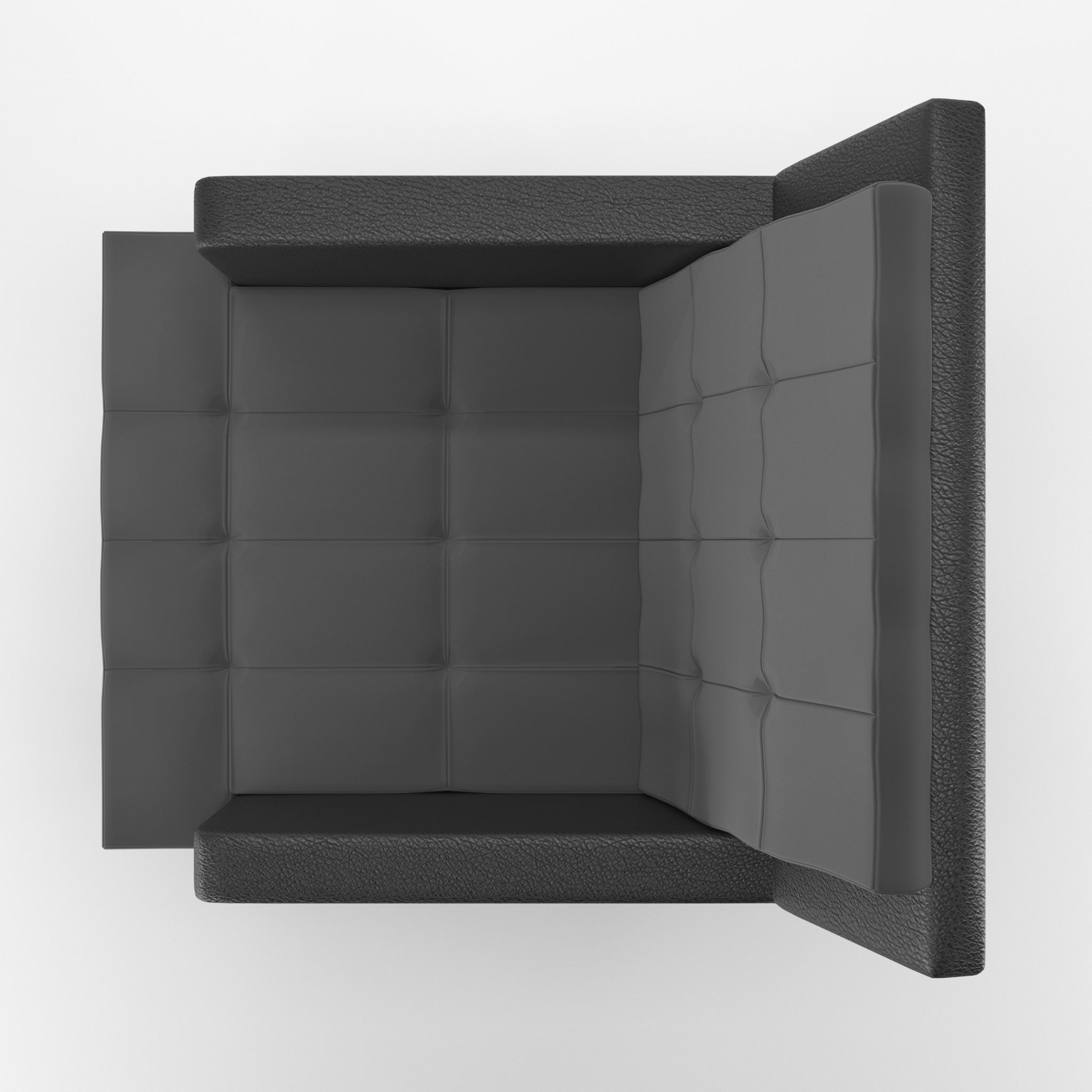 Baker DINING CHAIR 3D model_12