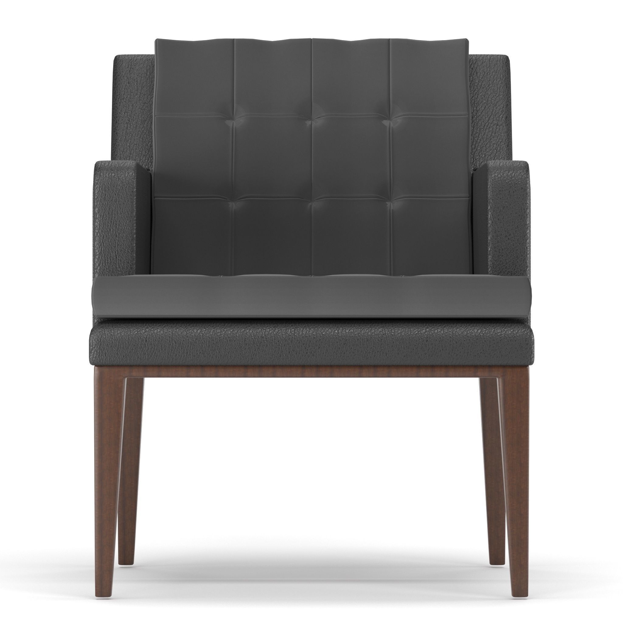 Baker DINING CHAIR 3D model_1