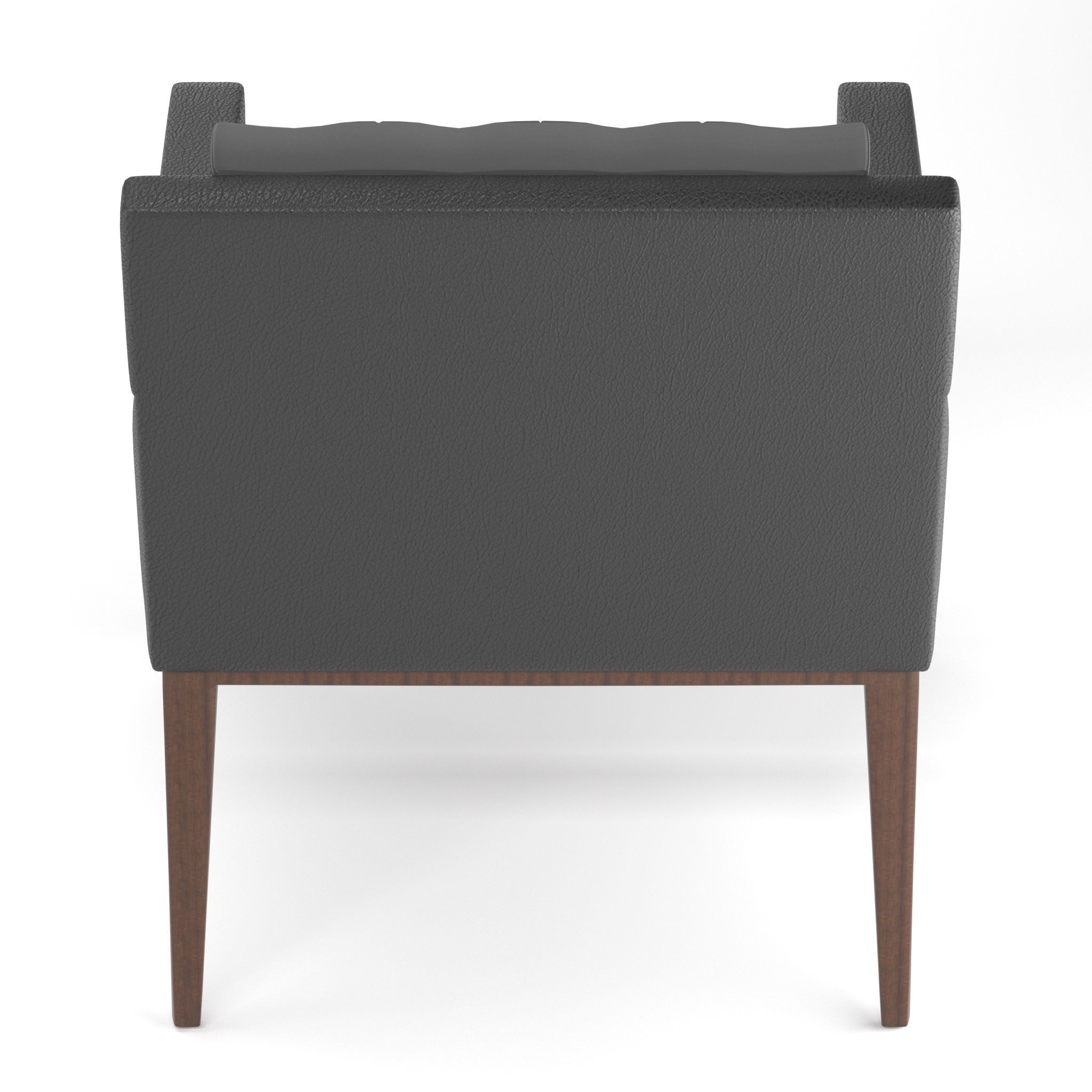 Baker DINING CHAIR 3D model_9