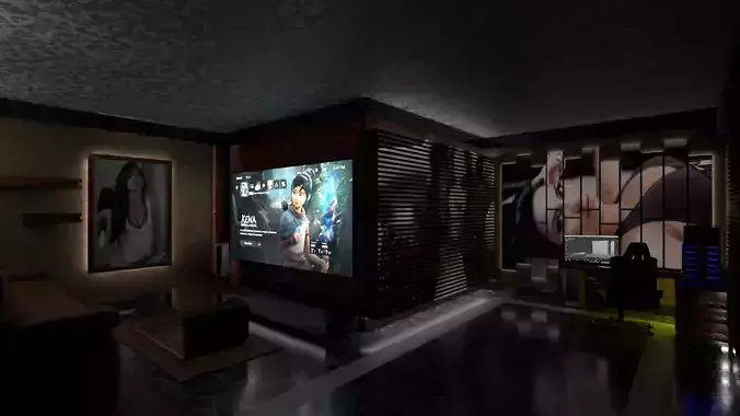 Gaming Room