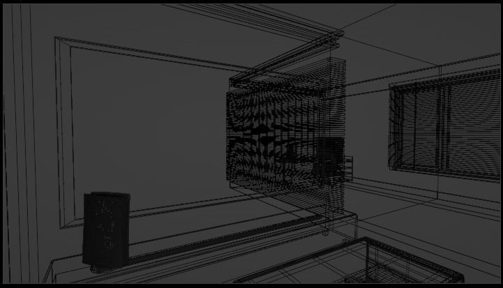 Gaming Room 3D model_4