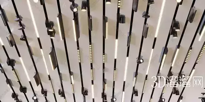 Spotlight Collection led strip ceiling light