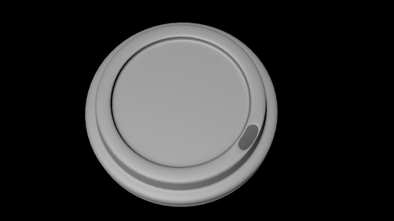 COFFEE CUP 3D model_12