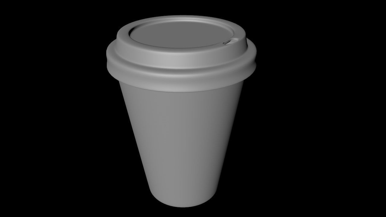 COFFEE CUP 3D model_15