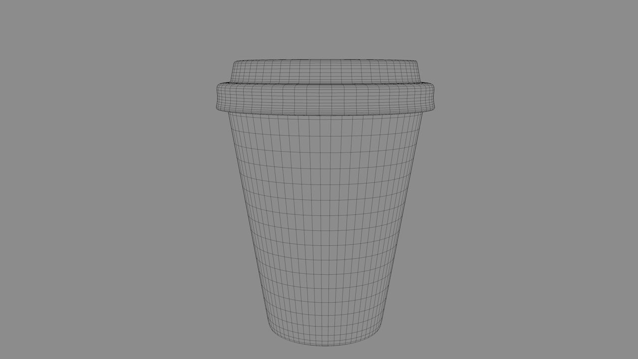 COFFEE CUP 3D model_14
