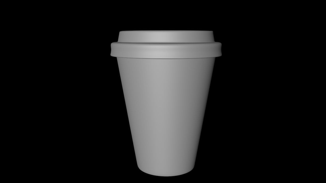 COFFEE CUP 3D model_1