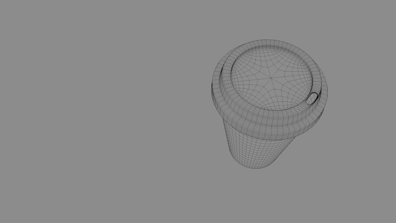 COFFEE CUP 3D model_9