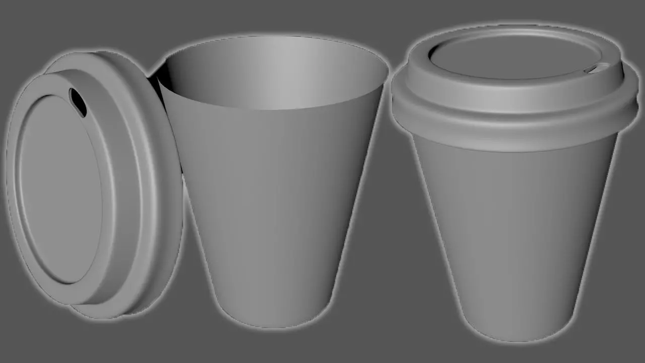 COFFEE CUP 3D model_0