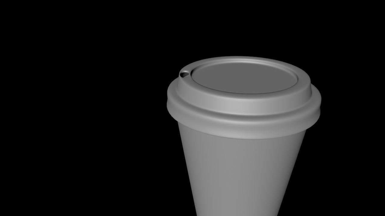 COFFEE CUP 3D model_5