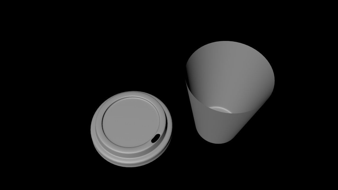 COFFEE CUP 3D model_8