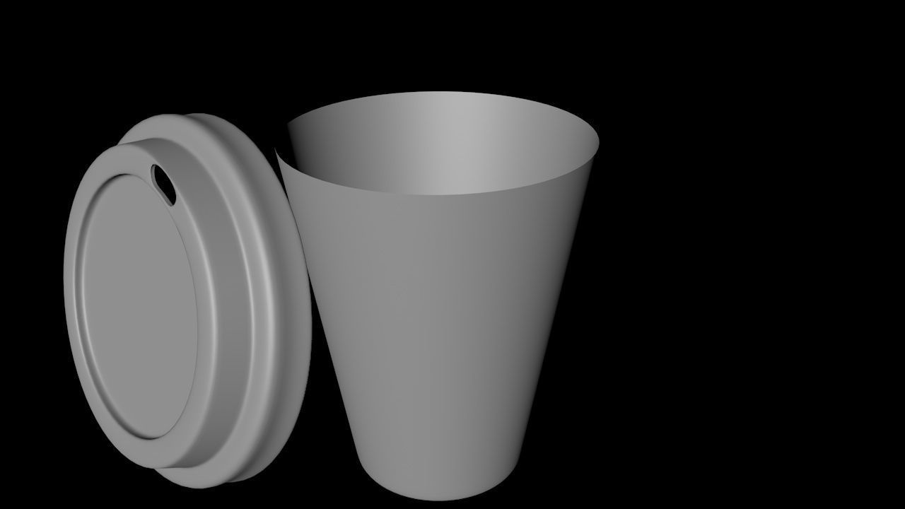 COFFEE CUP 3D model_7