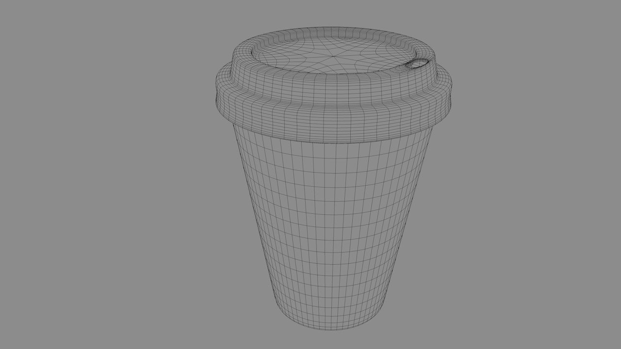 COFFEE CUP 3D model_10