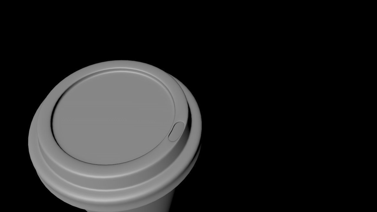 COFFEE CUP 3D model_4
