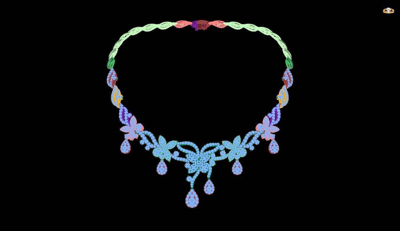 10  model  neckclace 3D print model_6