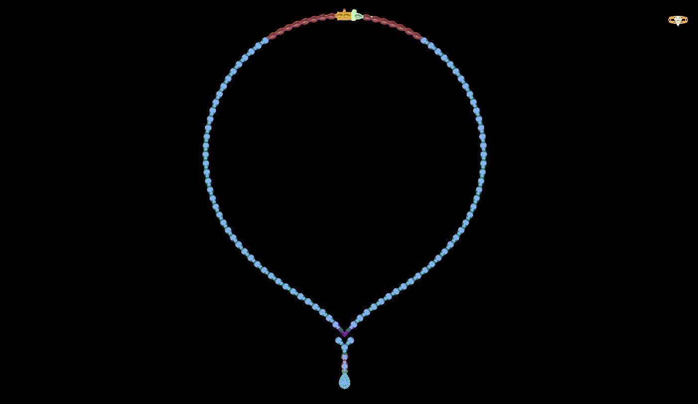 10  model  neckclace 3D print model_3