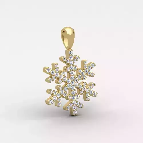 Fancy Pendent 3dm and Render Detail