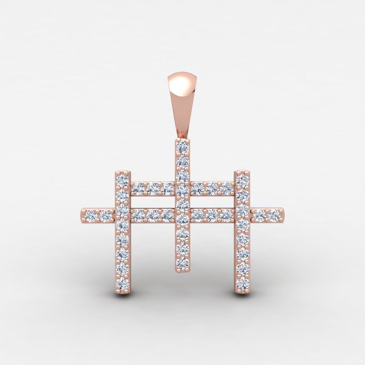 Fancy Pendent 3dm and Render Detail 3D print model_2