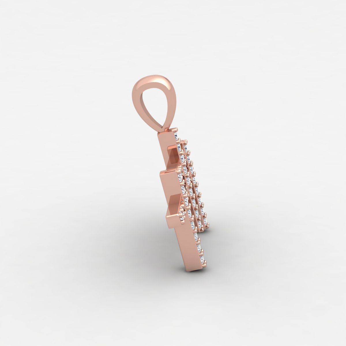 Fancy Pendent 3dm and Render Detail 3D print model_5