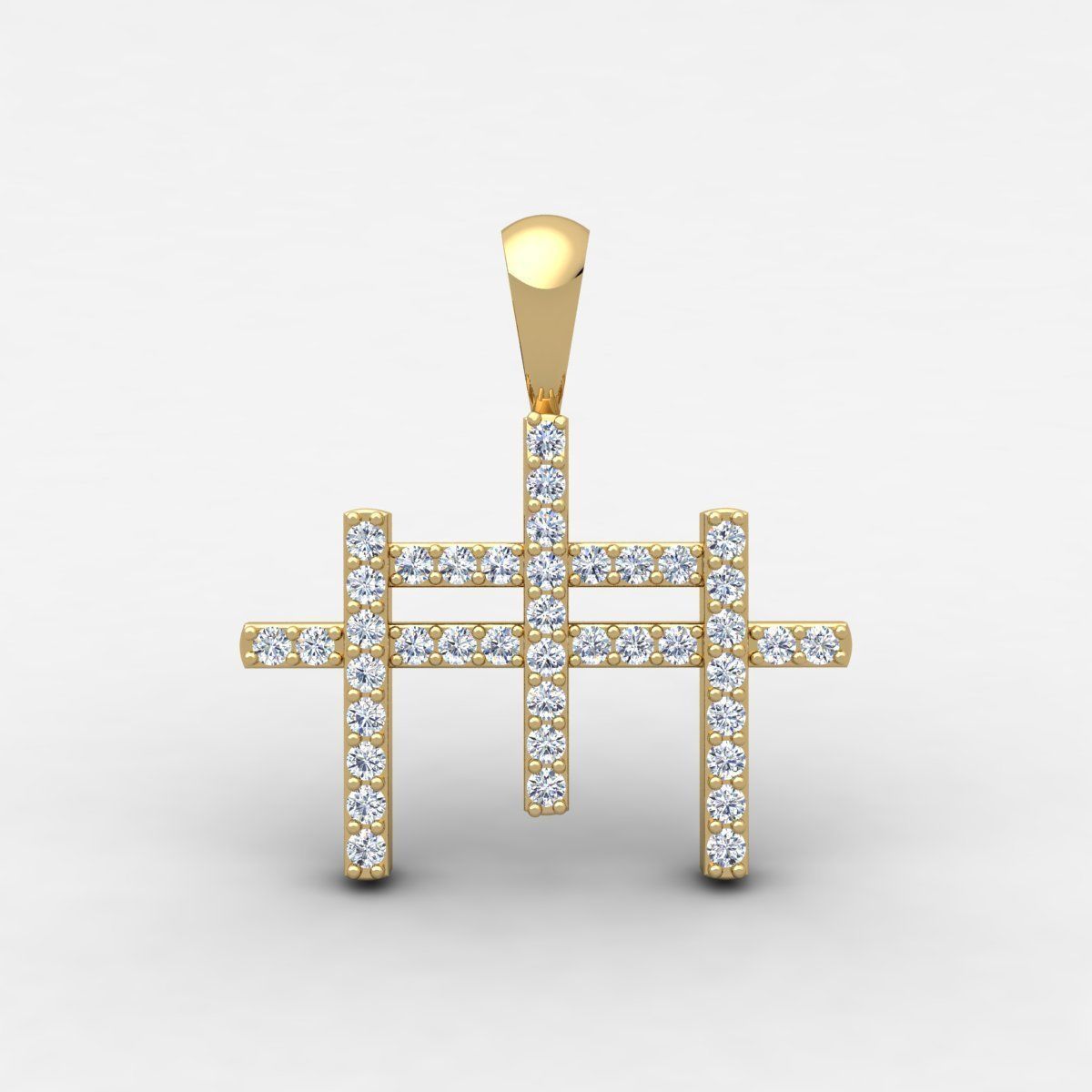 Fancy Pendent 3dm and Render Detail 3D print model_1