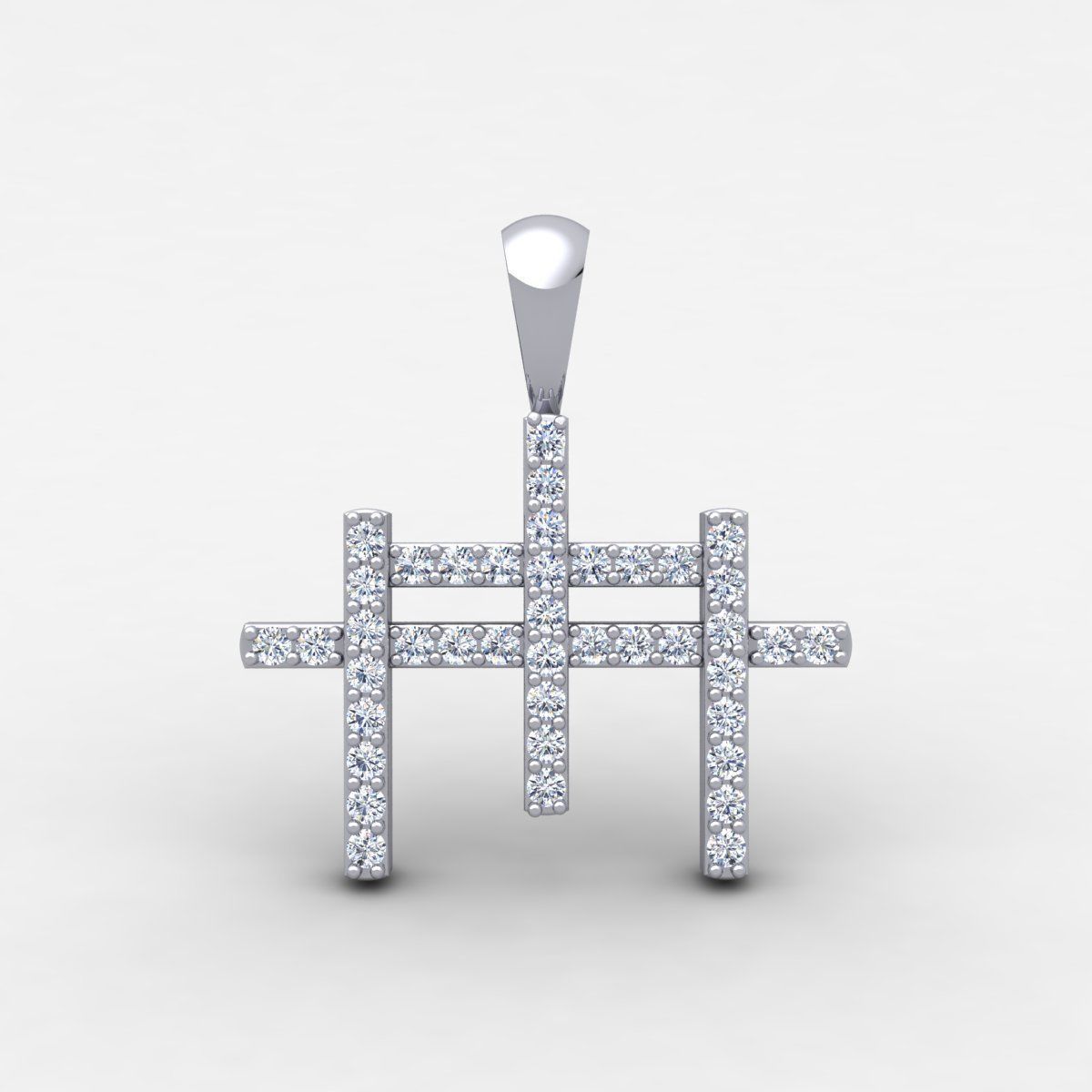 Fancy Pendent 3dm and Render Detail 3D print model_3