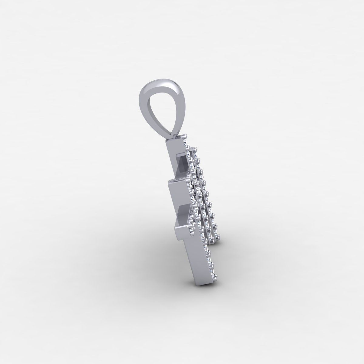 Fancy Pendent 3dm and Render Detail 3D print model_7