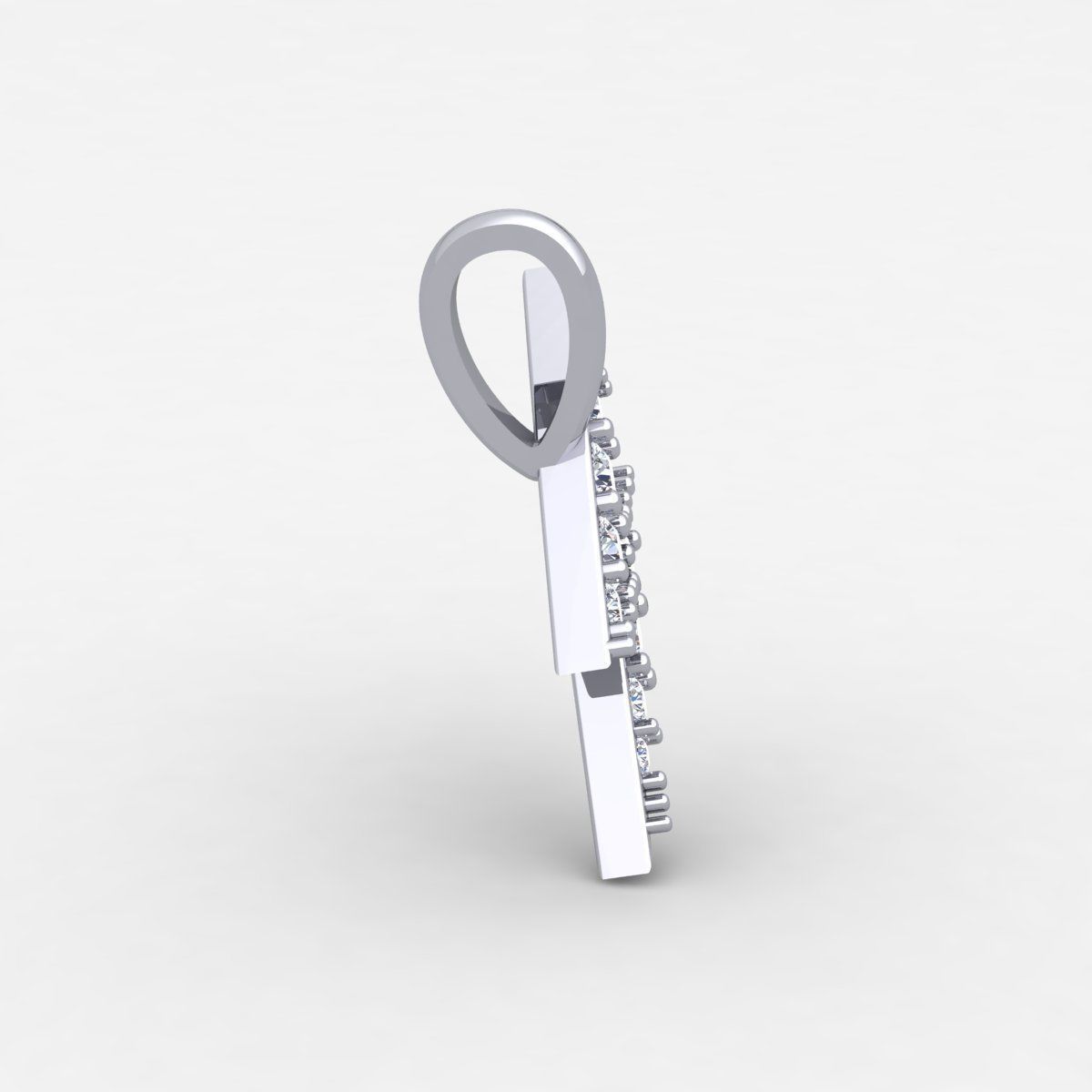 Thunder Small Pendent 3d model and Render Detail 3D print model_7