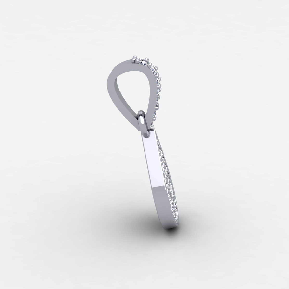 Fancy Nice Pendent 3dm and Render Detail  3D print model_5