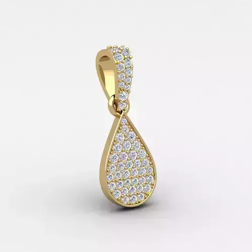 Fancy Nice Pendent 3dm and Render Detail 