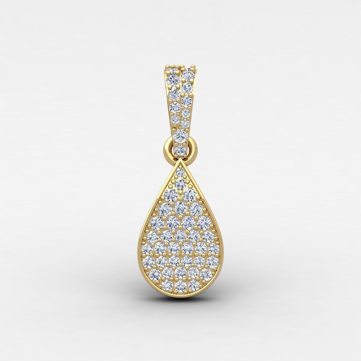 Fancy Nice Pendent 3dm and Render Detail  3D print model_2