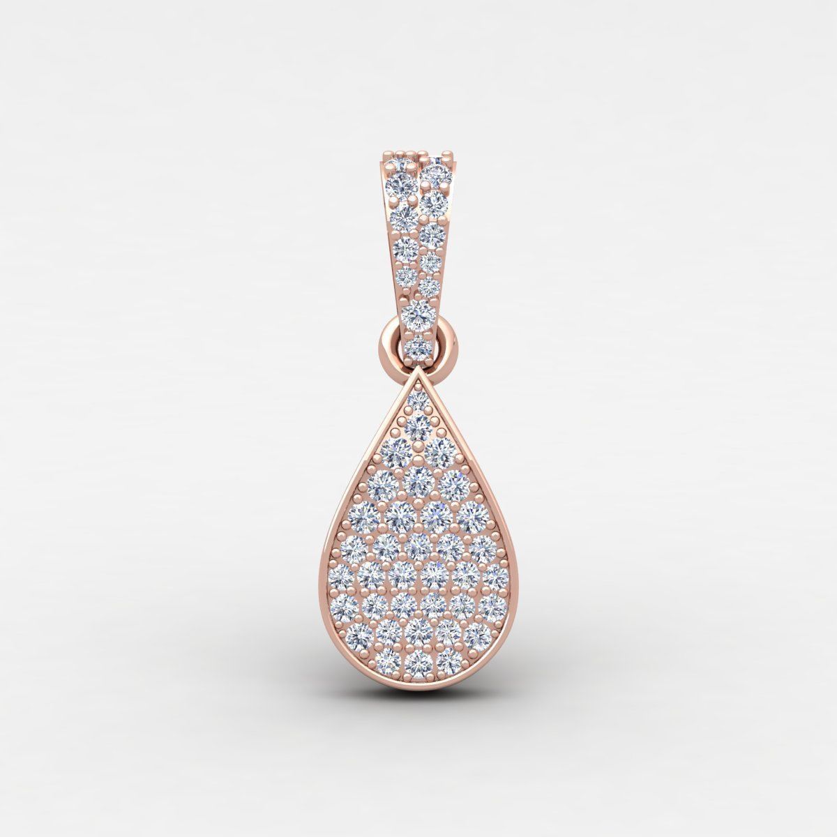 Fancy Nice Pendent 3dm and Render Detail  3D print model_7