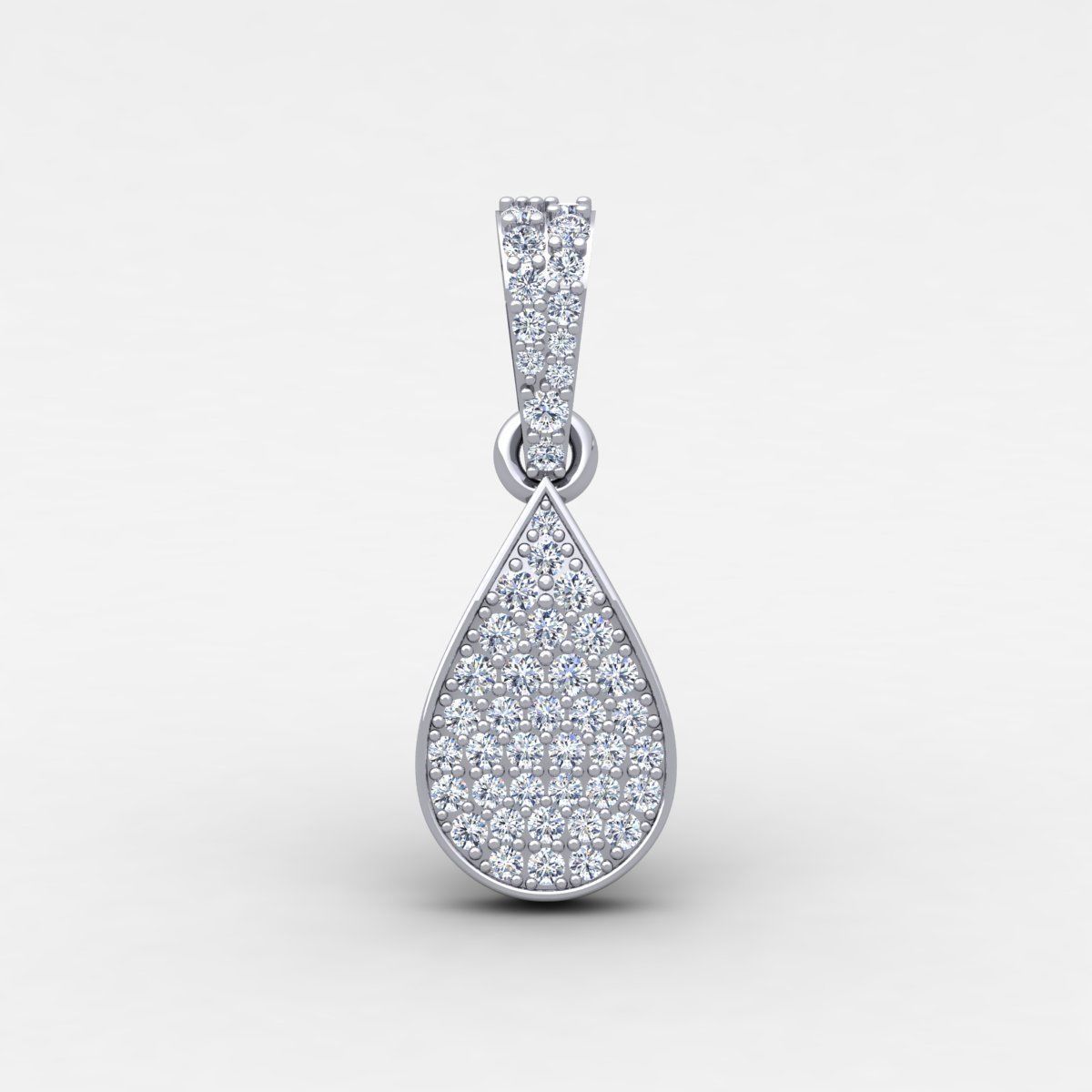 Fancy Nice Pendent 3dm and Render Detail  3D print model_1