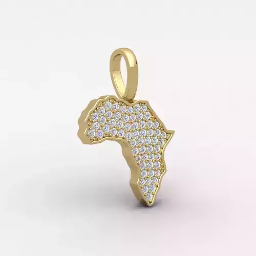 Map Pendent 3dm and Render Detail 