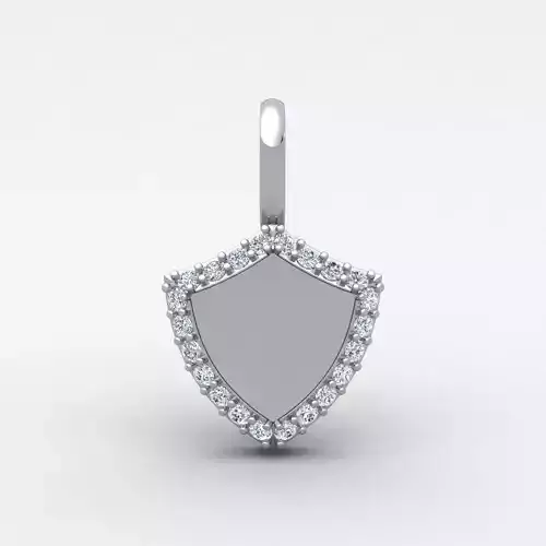 Nice Photo Pendent 3dm and Render Detail 