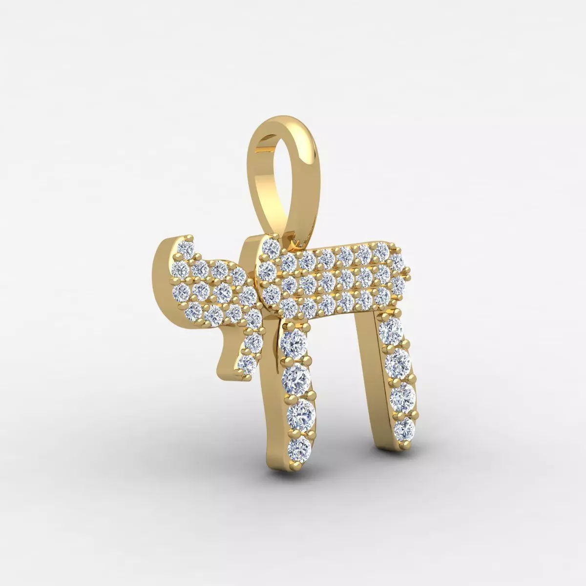 Fancy Pendent 3dm and Render Detail 3D print model_0