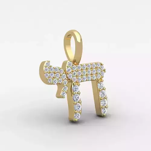 Fancy Pendent 3dm and Render Detail 