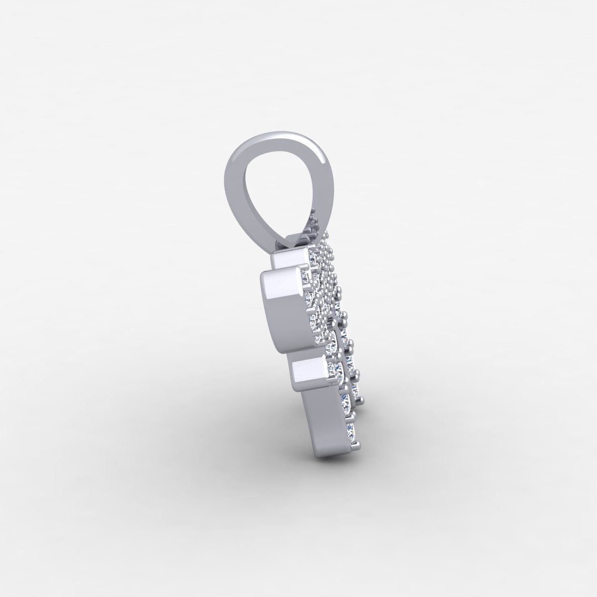 Fancy Pendent 3dm and Render Detail 3D print model_7