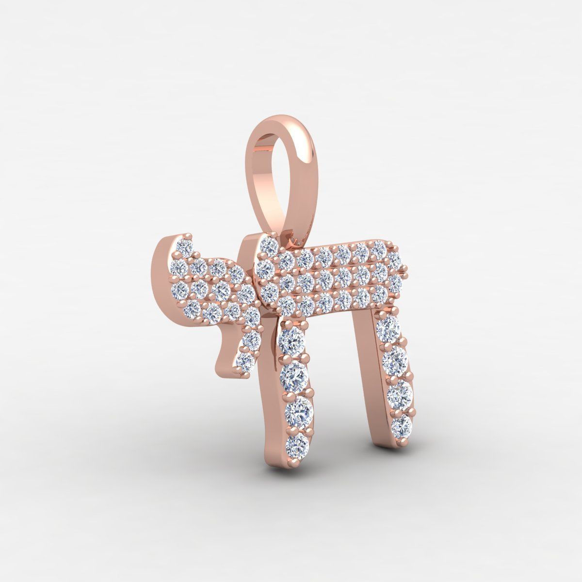 Fancy Pendent 3dm and Render Detail 3D print model_3