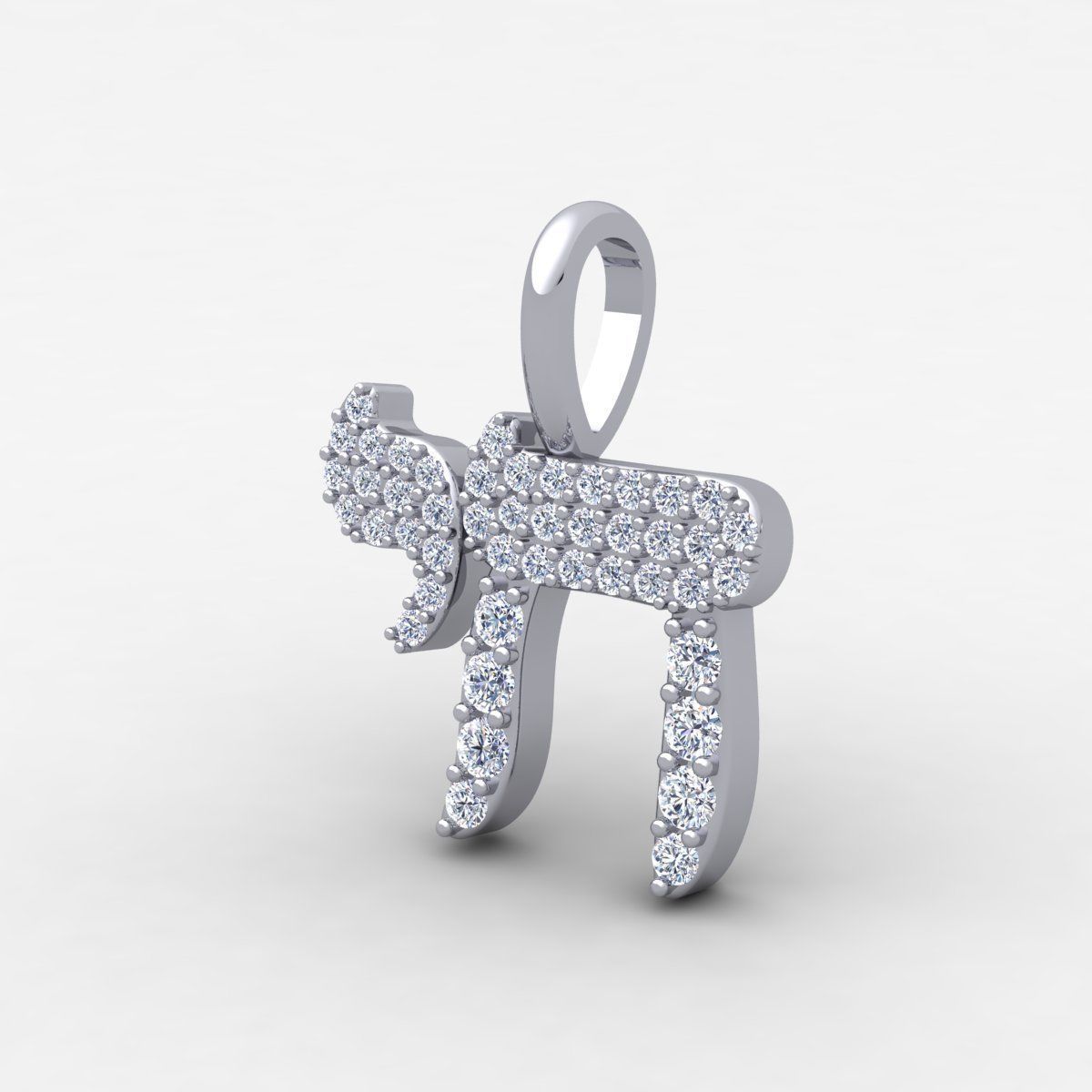 Fancy Pendent 3dm and Render Detail 3D print model_12