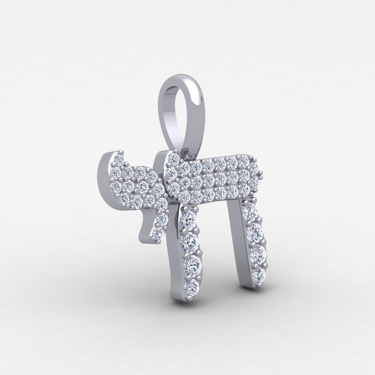 Fancy Pendent 3dm and Render Detail 3D print model_9