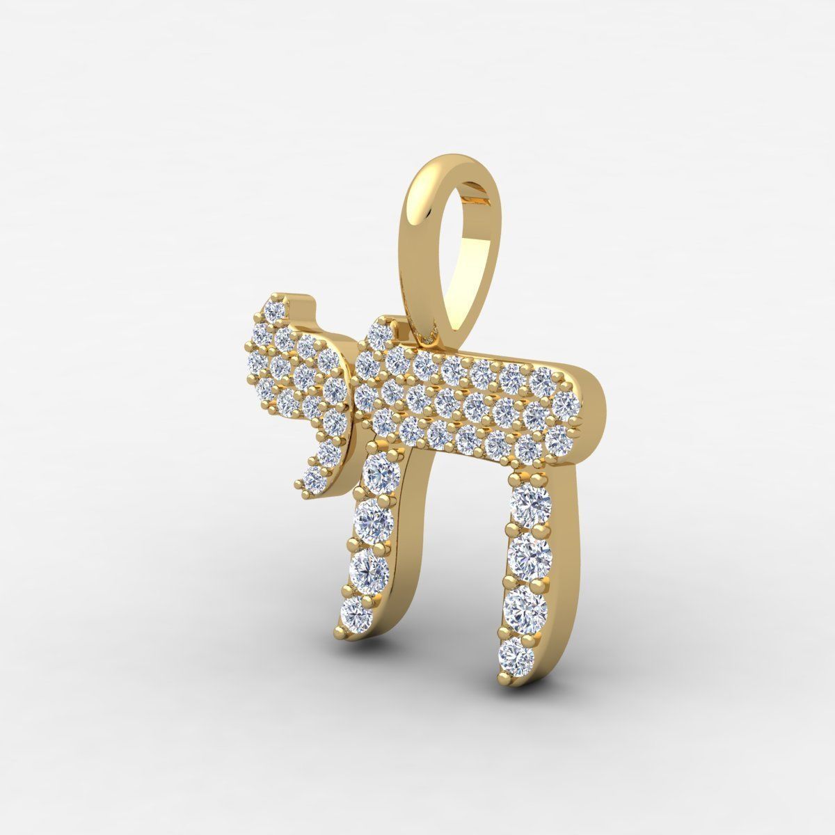 Fancy Pendent 3dm and Render Detail 3D print model_10