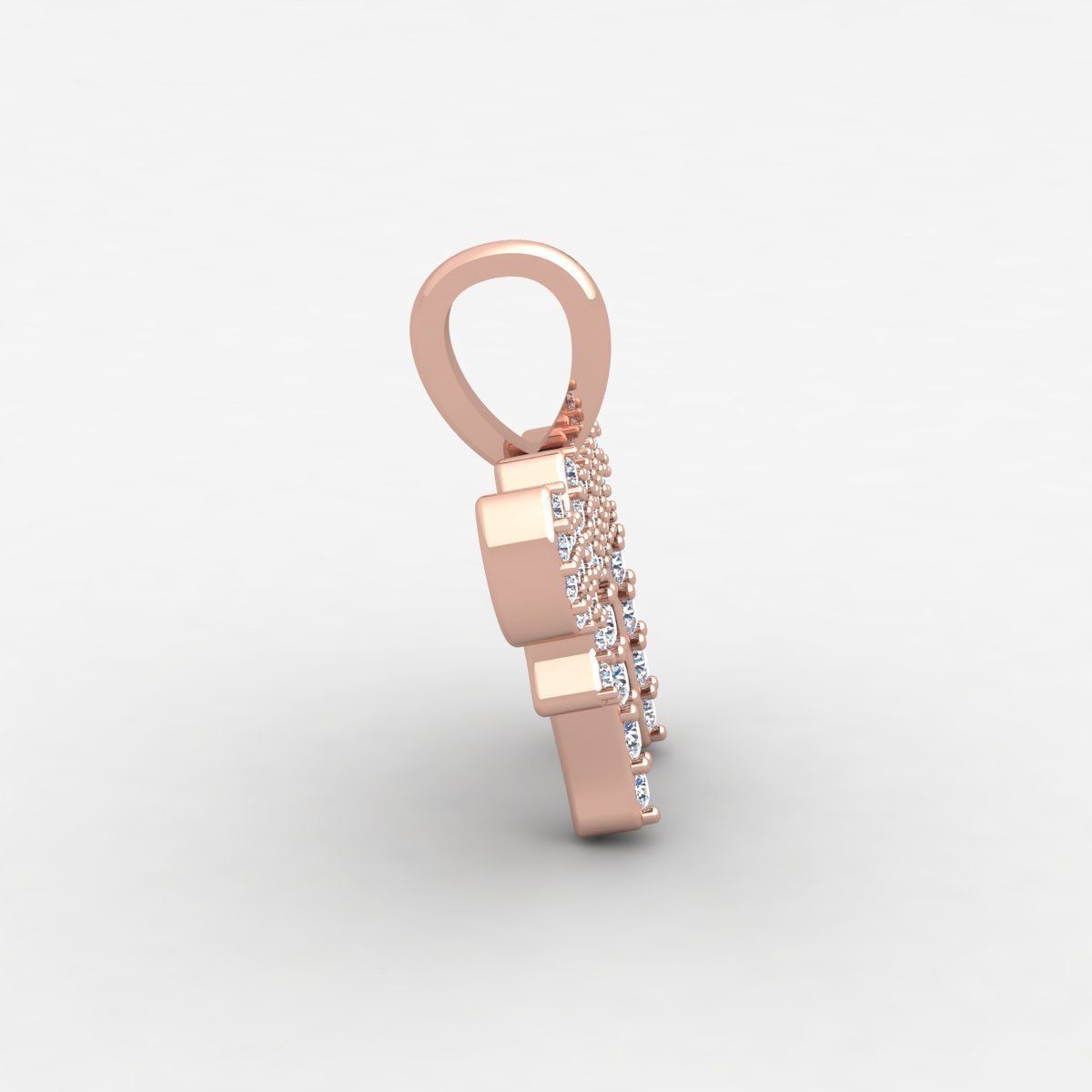 Fancy Pendent 3dm and Render Detail 3D print model_5