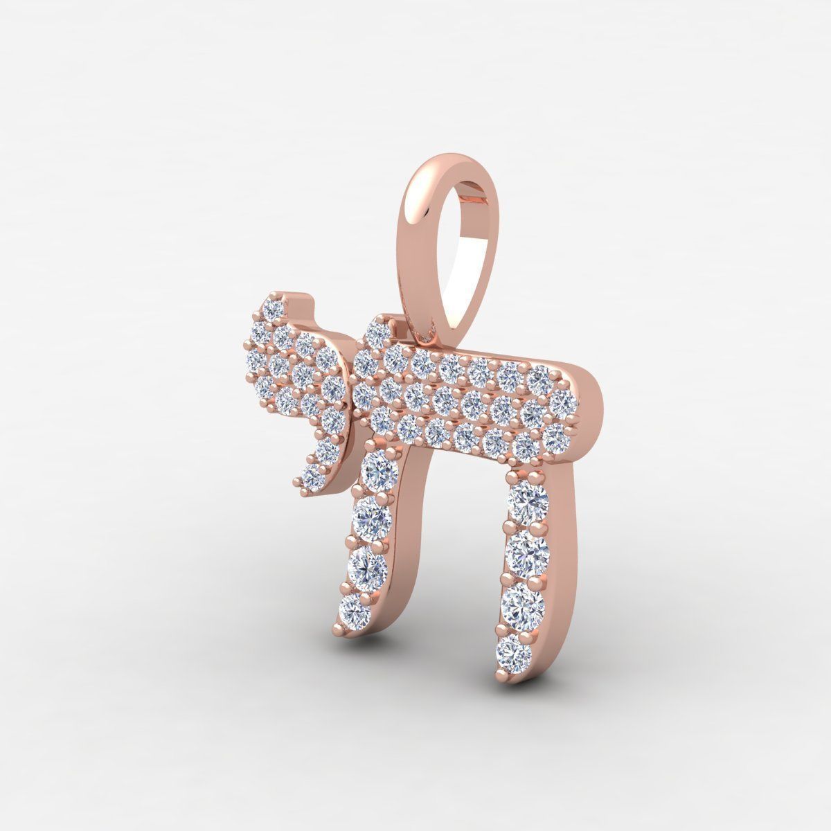 Fancy Pendent 3dm and Render Detail 3D print model_11