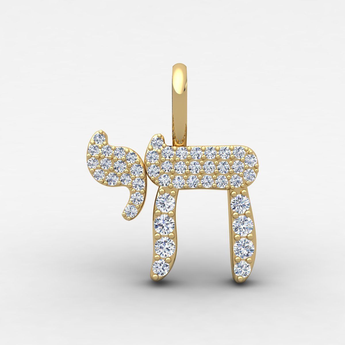 Fancy Pendent 3dm and Render Detail 3D print model_8