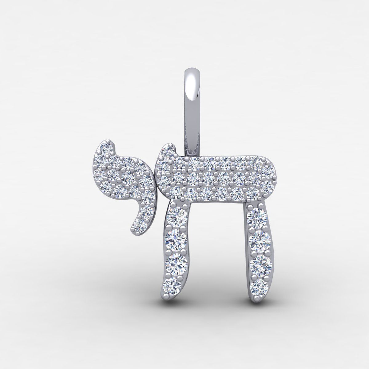 Fancy Pendent 3dm and Render Detail 3D print model_2