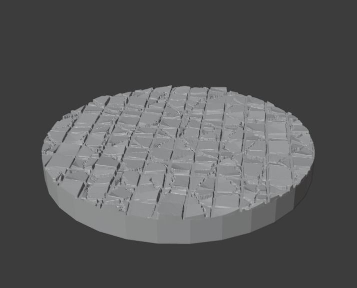 Luffy vs Doflamingo Diorama 3D print model_23