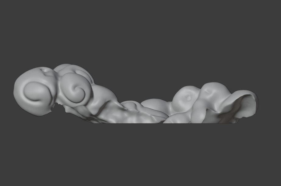 Luffy vs Doflamingo Diorama 3D print model_26